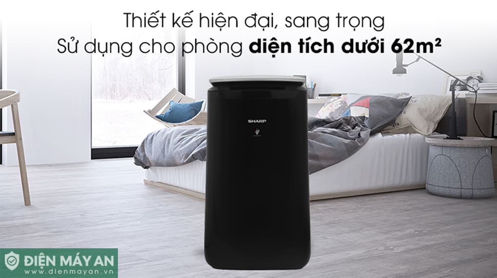 Máy lọc không khí Sharp FP-J80EV-H 48W